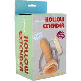 SEVEN CREATIONS - HOLLOW ADJUSTABLE HARNESS WITH VIBRATOR 2